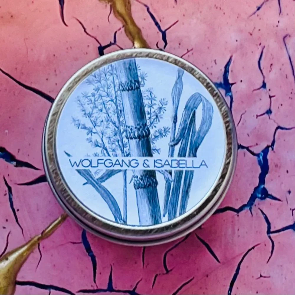 POISON SUGAR CANDLE TRAVEL TIN - SOY -  2oz